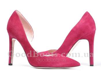 Bravo Moda 1501/Plum zamsz