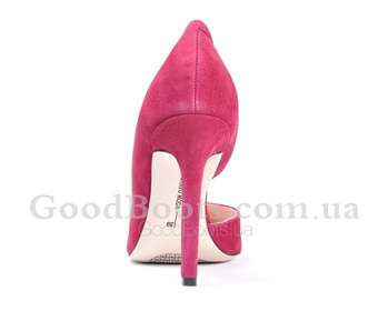 Bravo Moda 1501/Plum zamsz