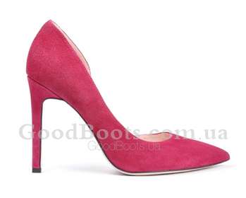 Bravo Moda 1501/Plum zamsz