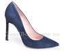 Bravo Moda 1254/Granat zamsz