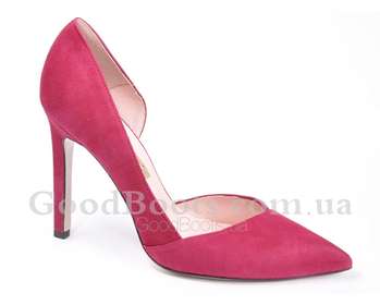 Bravo Moda 1281/plum zamsz