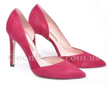Bravo Moda 1281/plum zamsz