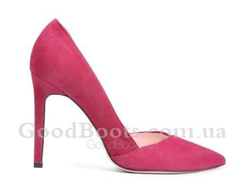 Bravo Moda 1281/plum zamsz