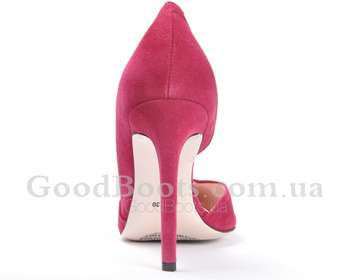 Bravo Moda 1281/plum zamsz