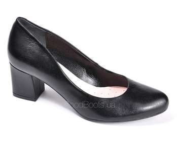 Bravo Moda 1672/Czarna skora