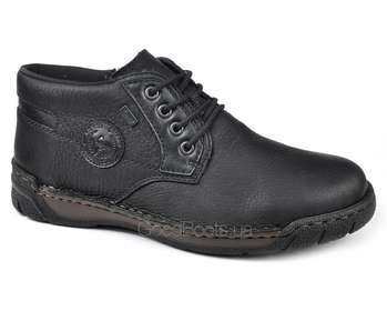 RIEKER B0334-00/BLACK