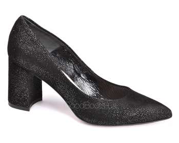 Bravo Moda 1479/Czarny brokat