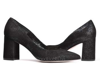 Bravo Moda 1479/Czarny brokat