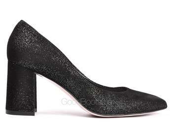 Bravo Moda 1479/Czarny brokat