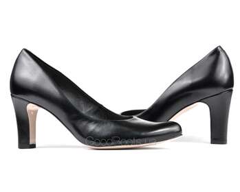 Bravo Moda 1381/Czarna skora