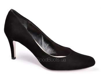Bravo Moda 1381/Czarny zamsz