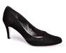 Bravo Moda 1381/Czarny zamsz