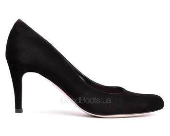 Bravo Moda 1381/Czarny zamsz