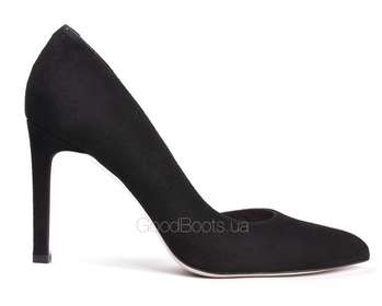 Bravo Moda 1507/Czarny zamsz