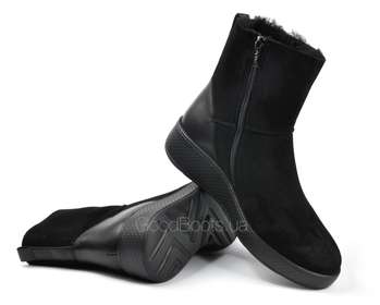 GOODBOOTS 777-1209-22 BLK_WELL/winter