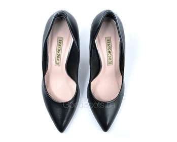 BRAVO MODA 1373/CZARNY SKORA