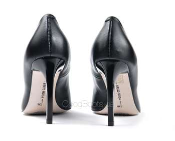 BRAVO MODA 1373/CZARNY SKORA