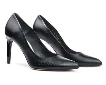 BRAVO MODA 1373/CZARNY SKORA