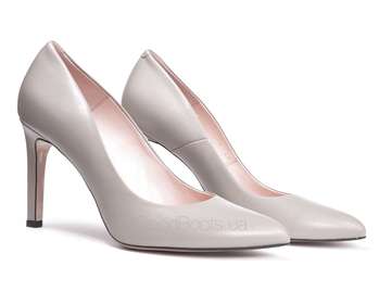 BRAVO MODA 1373/SZARY SKORA