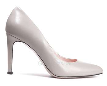 BRAVO MODA 1373/SZARY SKORA