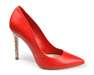 BRAVO MODA 1626/CZERWONY SKORA+BROKAT