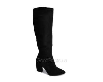 Bravo Moda 2186/Czarny zamsz