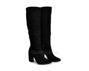 Bravo Moda 2186/Czarny zamsz