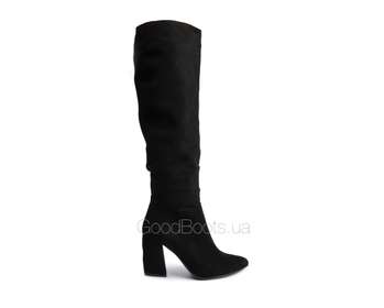 Bravo Moda 2186/Czarny zamsz