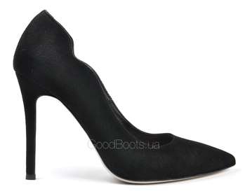 BRAVO MODA 1810/CZARNY ZAMSZ