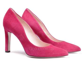 BRAVO MODA 1667/PLUM ZAMSZ