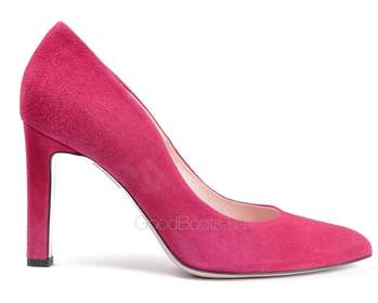 BRAVO MODA 1667/PLUM ZAMSZ