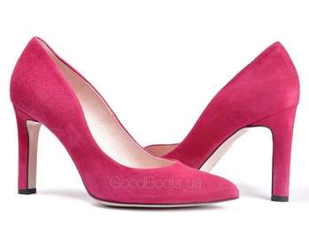 BRAVO MODA 1667/PLUM ZAMSZ