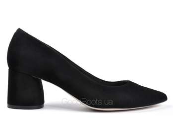 BRAVO MODA 1692/CZARNY ZAMSZ