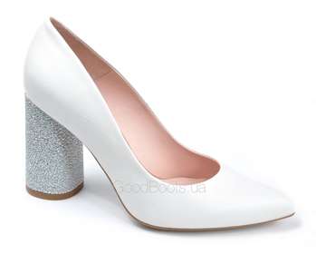 BRAVO MODA 1738/BEZ+GWHITE