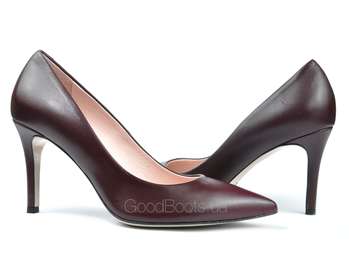 BRAVO MODA 1679/CROCO BORDO
