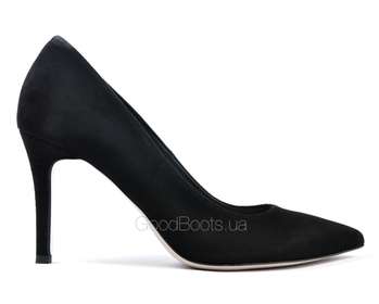 BRAVO MODA 1679/CZARNY ZAMSZ