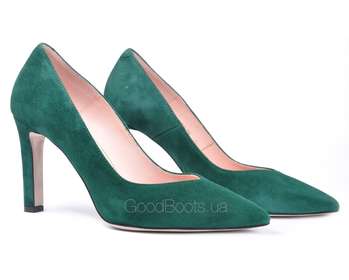 Bravo Moda 1829/GREEN ZAMSZ