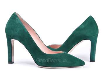 Bravo Moda 1829/GREEN ZAMSZ