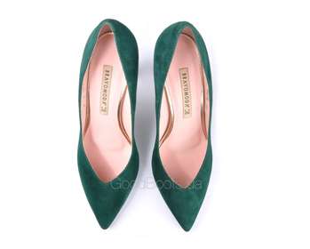 Bravo Moda 1829/GREEN ZAMSZ
