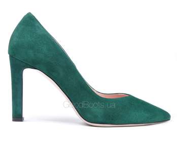 Bravo Moda 1829/GREEN ZAMSZ