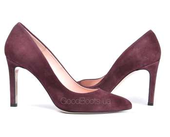 BRAVO MODA 1373/SLIWKA ZAMSZ