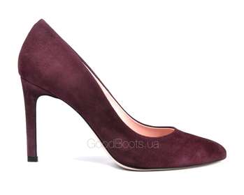 BRAVO MODA 1373/SLIWKA ZAMSZ