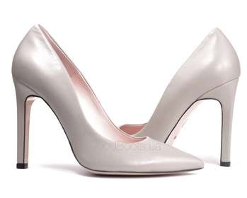 BRAVO MODA 1254/SZARY SKORA