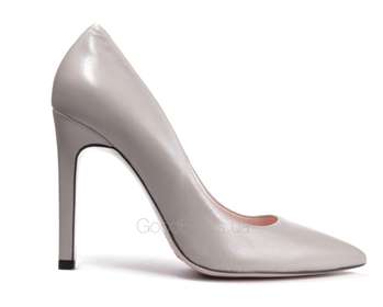 BRAVO MODA 1254/SZARY SKORA