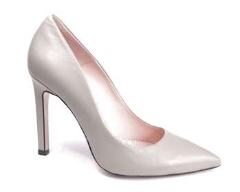 BRAVO MODA 1254/SZARY SKORA