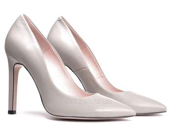 BRAVO MODA 1254/SZARY SKORA