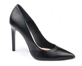 BRAVO MODA 1254/Czarna skora