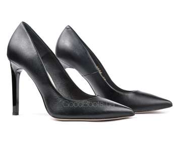 BRAVO MODA 1254/Czarna skora