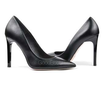 BRAVO MODA 1254/Czarna skora