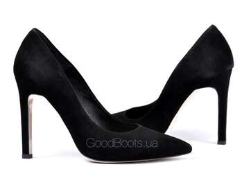BRAVO MODA 1254/CZARNY ZAMSZ